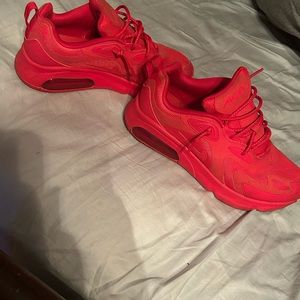 Nike air max 200’s , red! Size 8 in men !